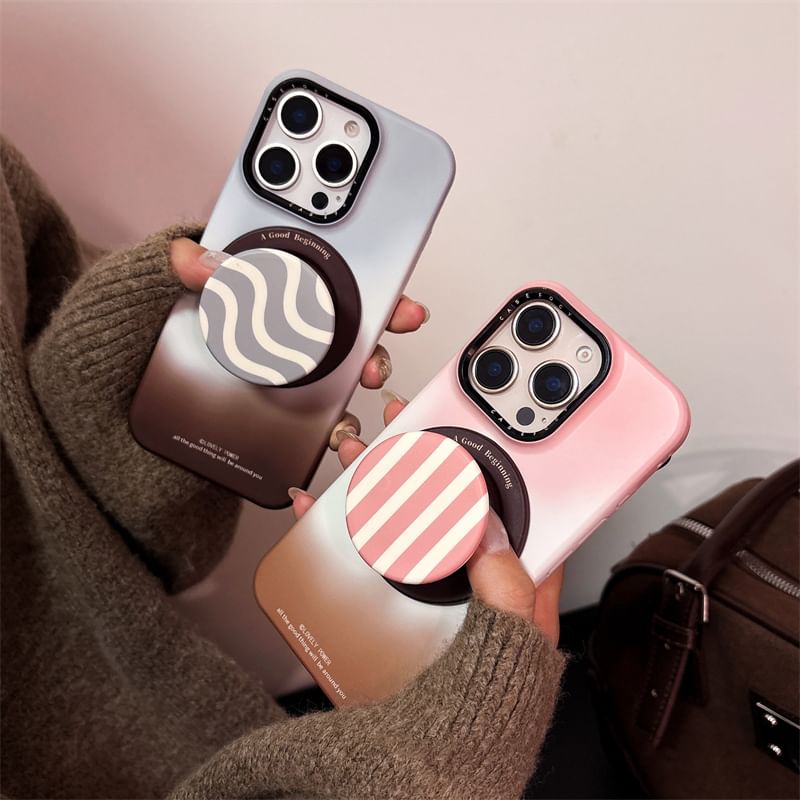 Phone (Compatible with Gradient MagSafe) Magnetic Case