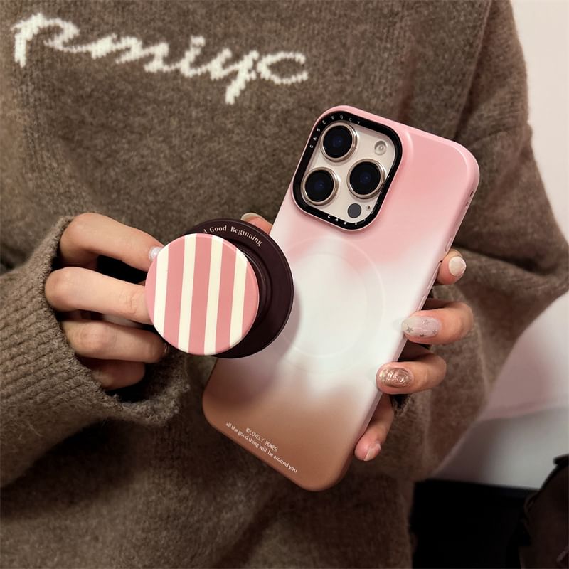 Phone (Compatible with Gradient MagSafe) Magnetic Case