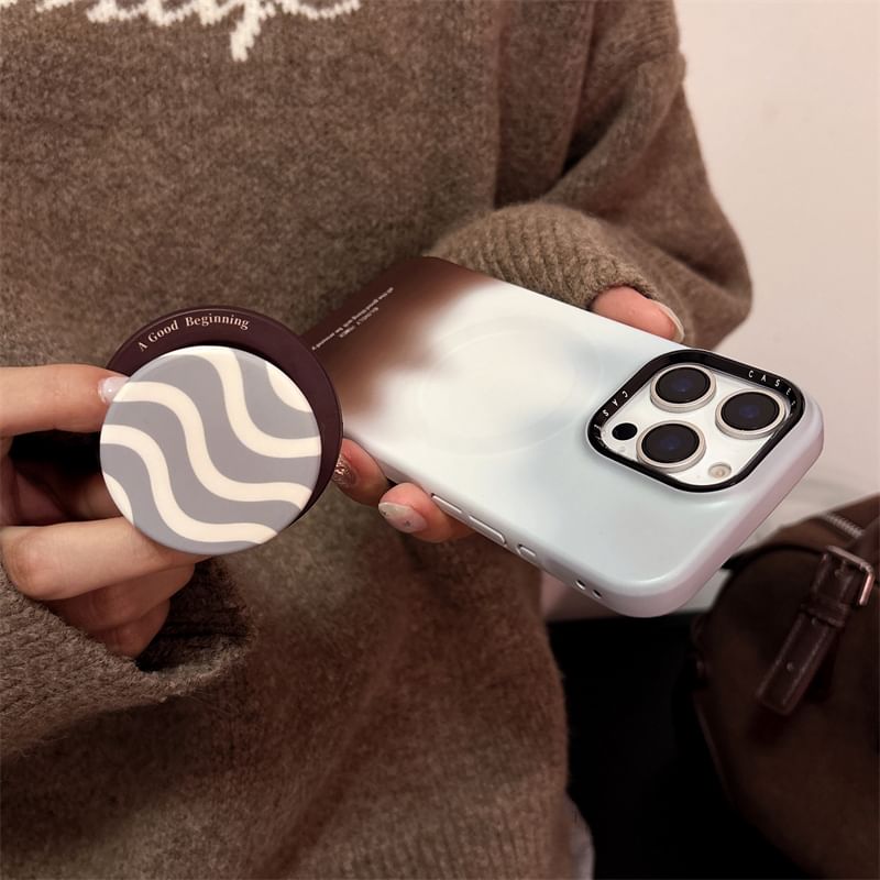 Phone (Compatible with Gradient MagSafe) Magnetic Case