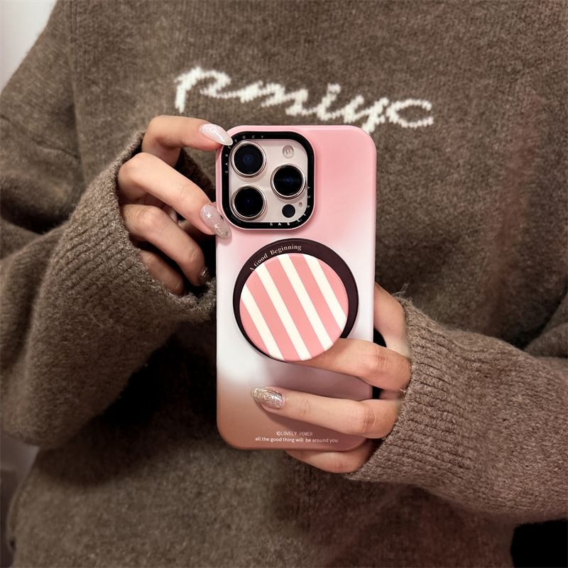 Phone (Compatible with Gradient MagSafe) Magnetic Case