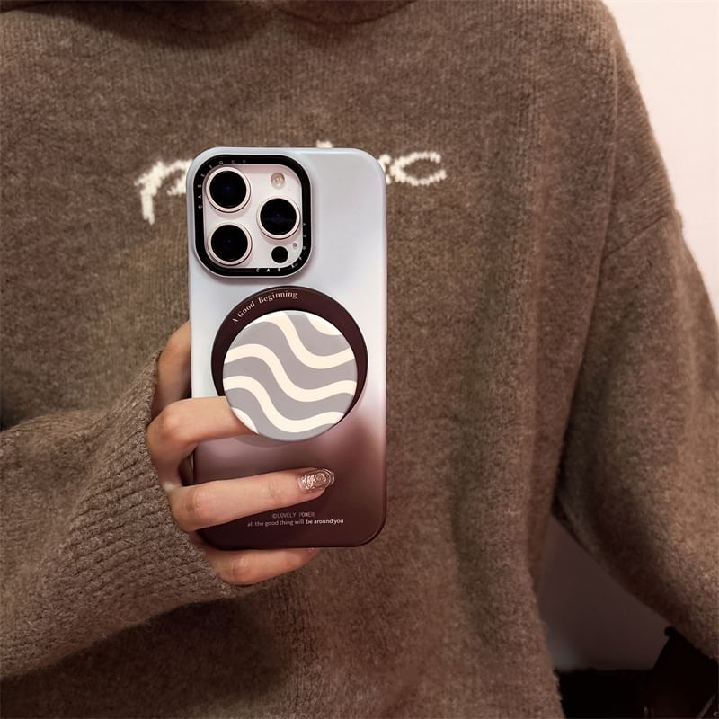 Phone (Compatible with Gradient MagSafe) Magnetic Case