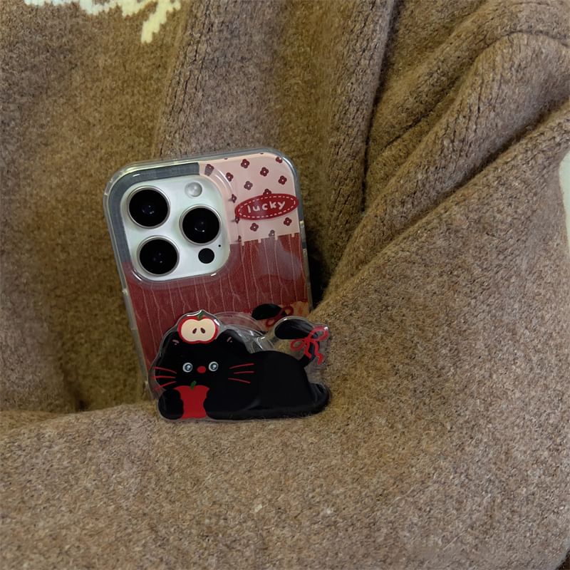 Color Phone Cat Panel Case