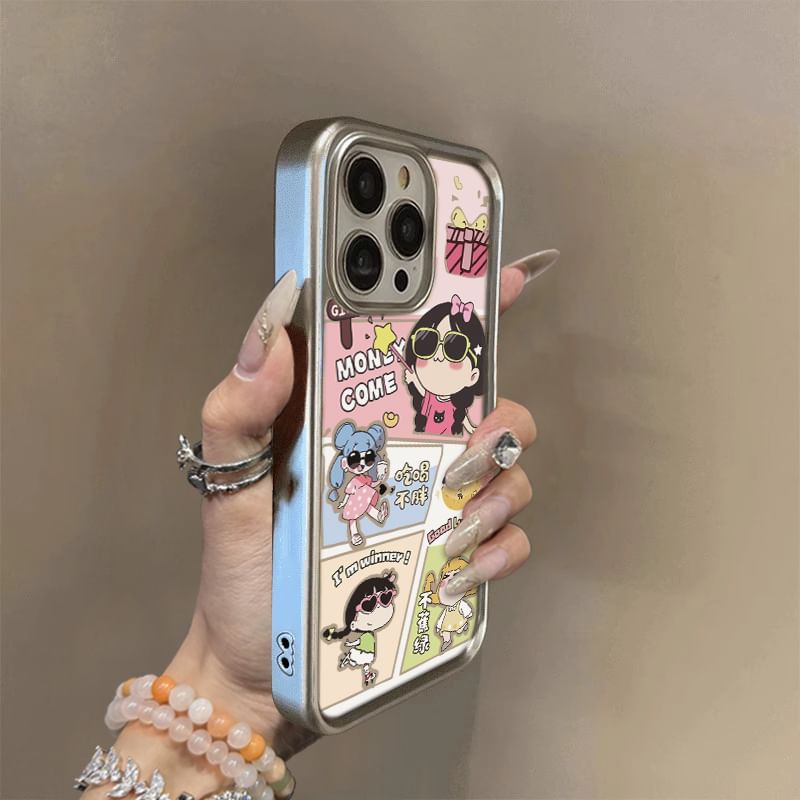 Case Girl Print Phone