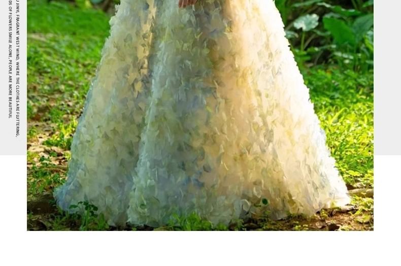 Gown A-Line Strapless Patterned Evening