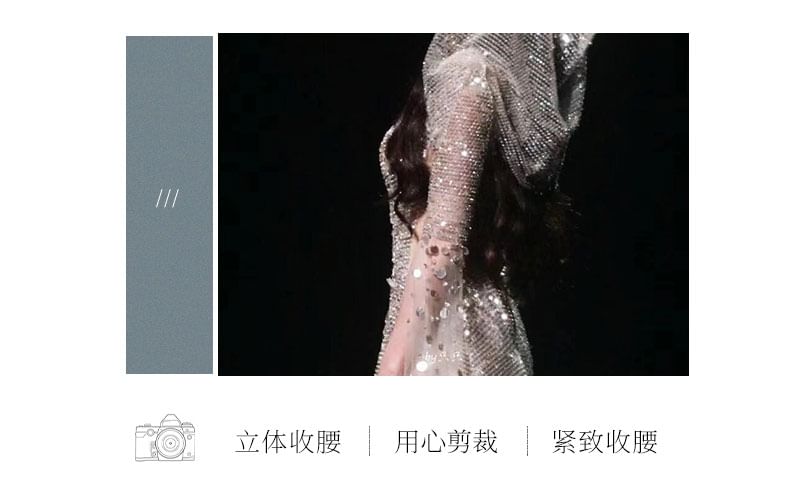 Scoop Neck Sequined Sheath Evening Gown