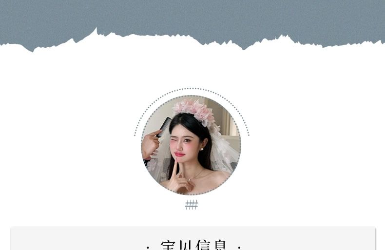 Wedding Strapless Sheer Gown Ball Detail Floral