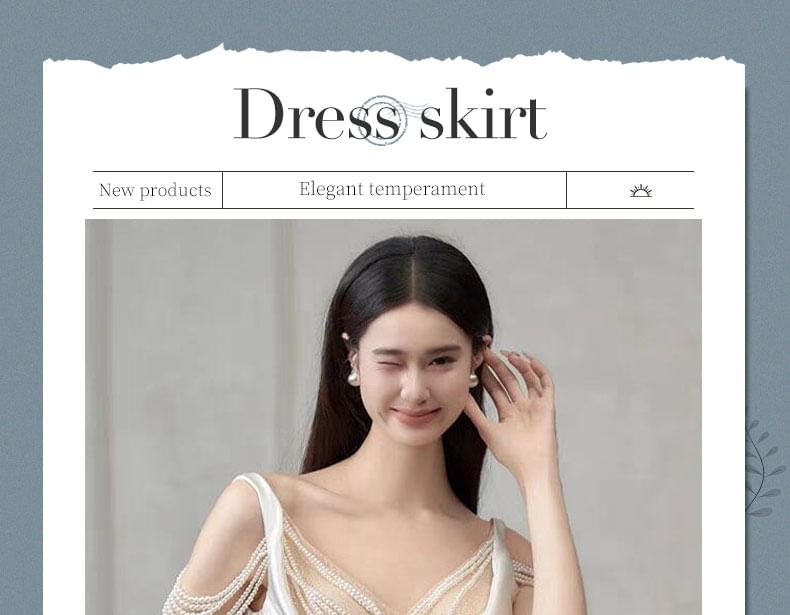 Sleeveless Scoop Neck Plain Ruched Slit Sheath Evening Gown