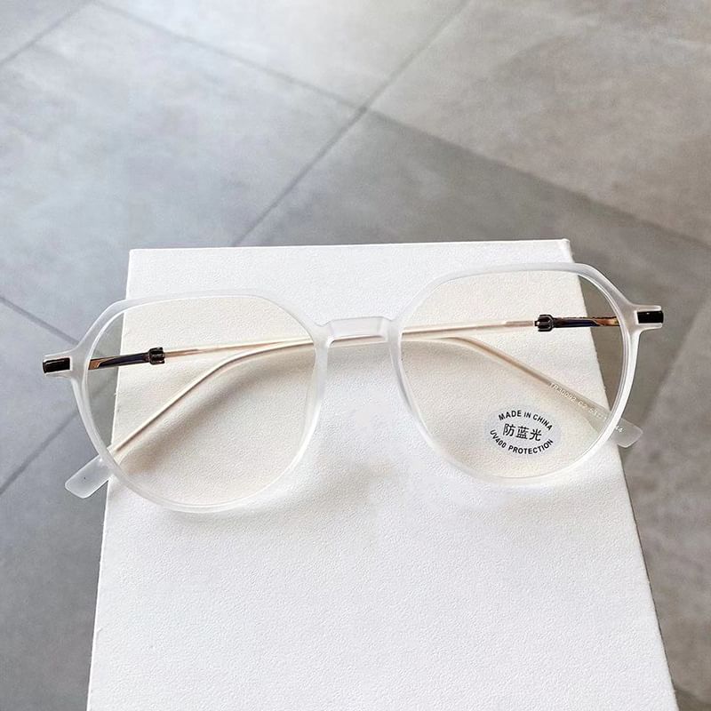 Blocking Blue Geometric Light Glasses