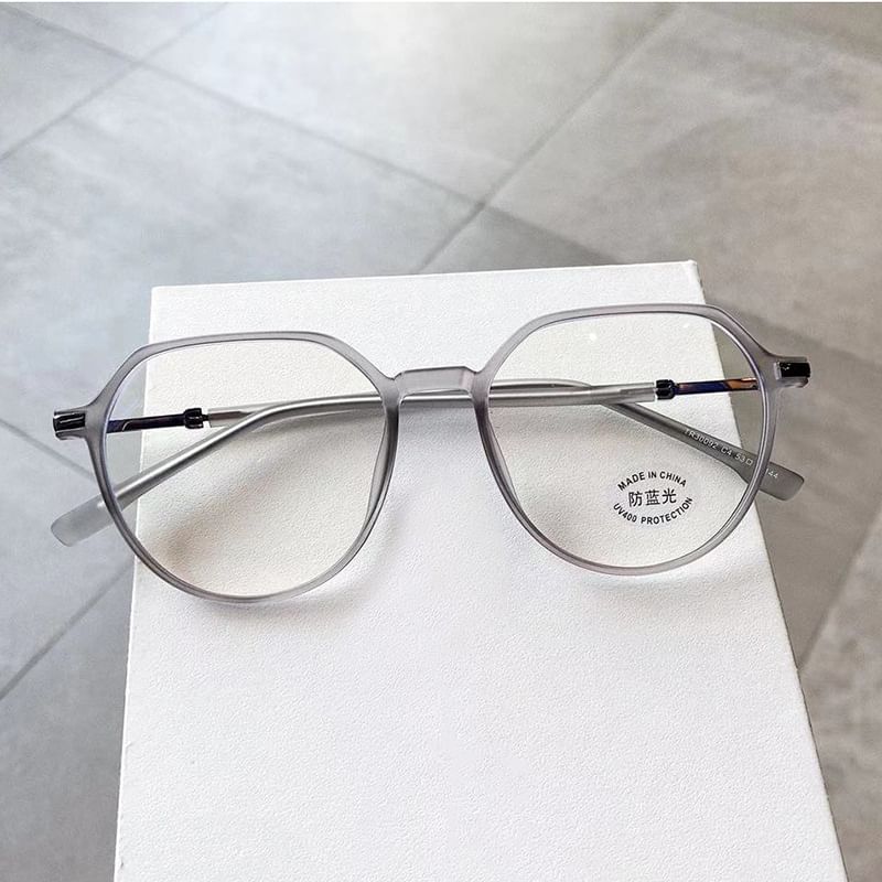 Blocking Blue Geometric Light Glasses