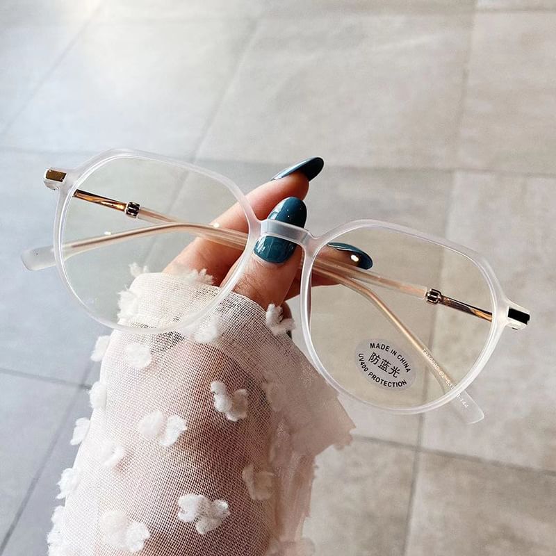 Blocking Blue Geometric Light Glasses