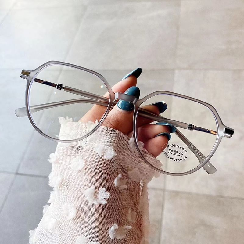 Blocking Blue Geometric Light Glasses