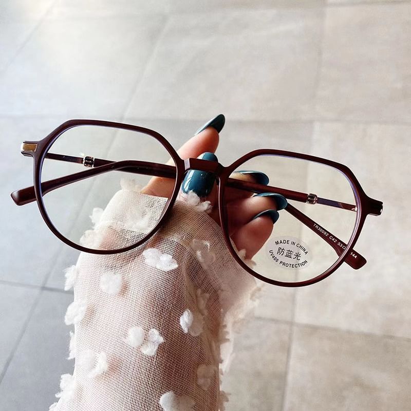 Blocking Blue Geometric Light Glasses