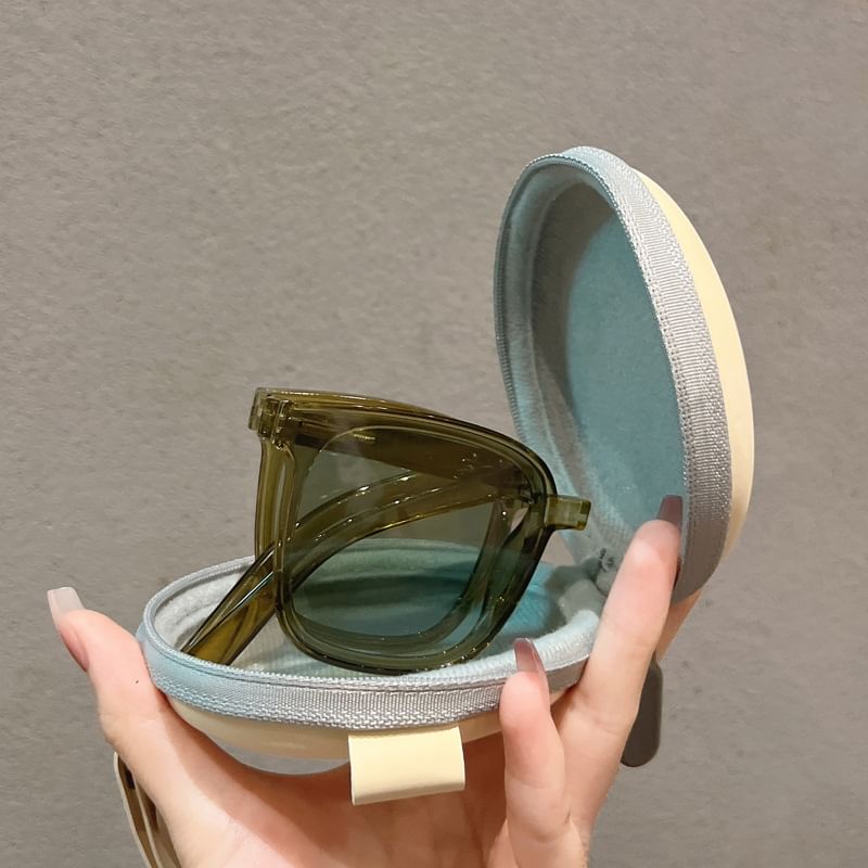 Sunglasses Foldable Square