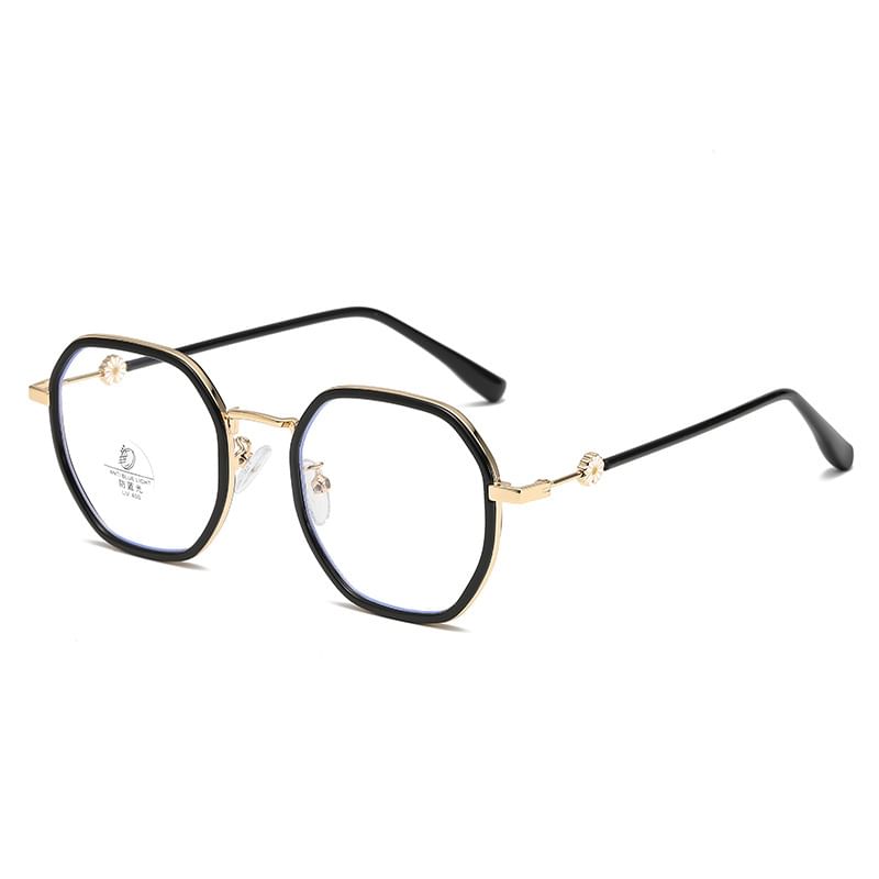 Blocking Light Glasses Geometric Blue