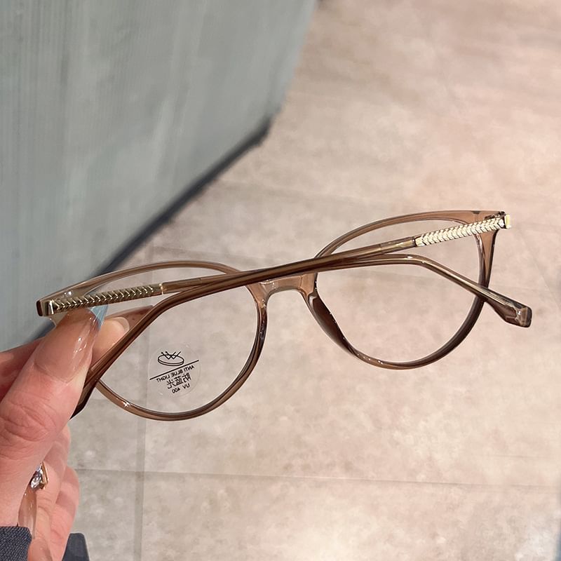 Blocking Cat Blue Light Glasses Eye