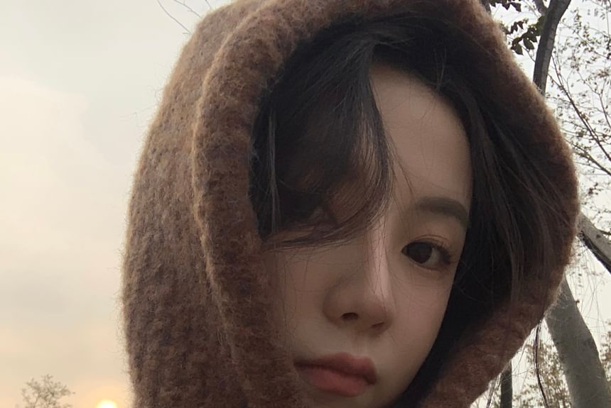 Knit Plain Balaclava