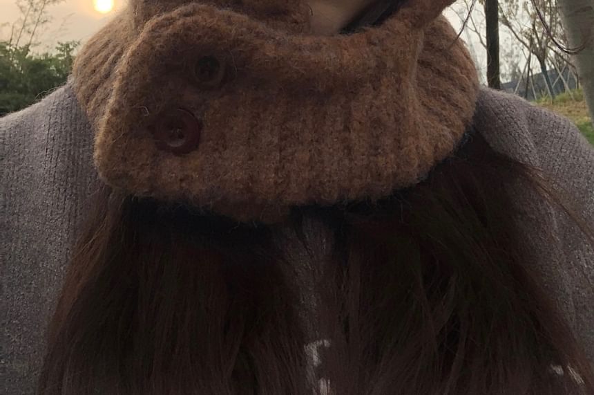 Knit Plain Balaclava