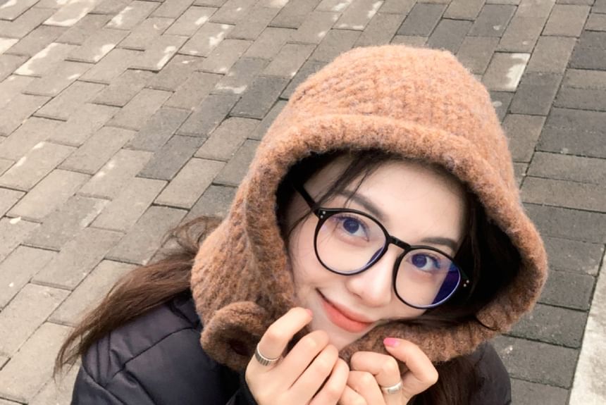 Knit Plain Balaclava