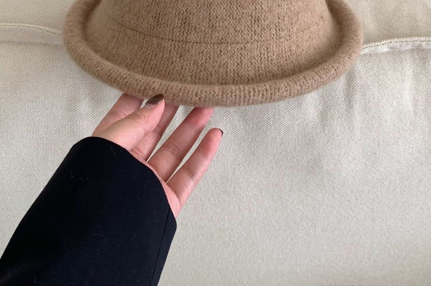 Hat Bucket Wool