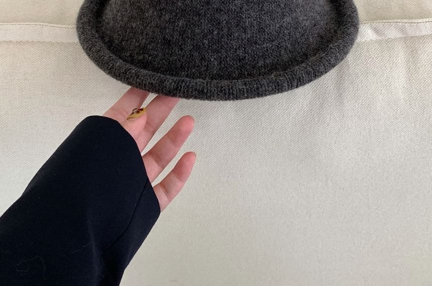 Hat Bucket Wool