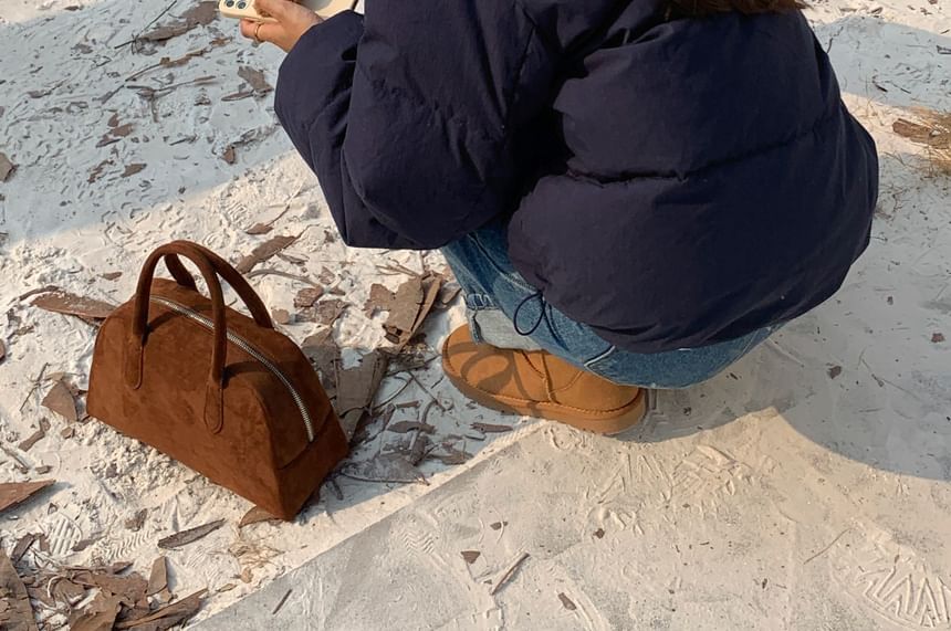 Applique Balaclava Wool