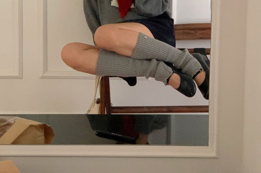 Applique Balaclava Wool