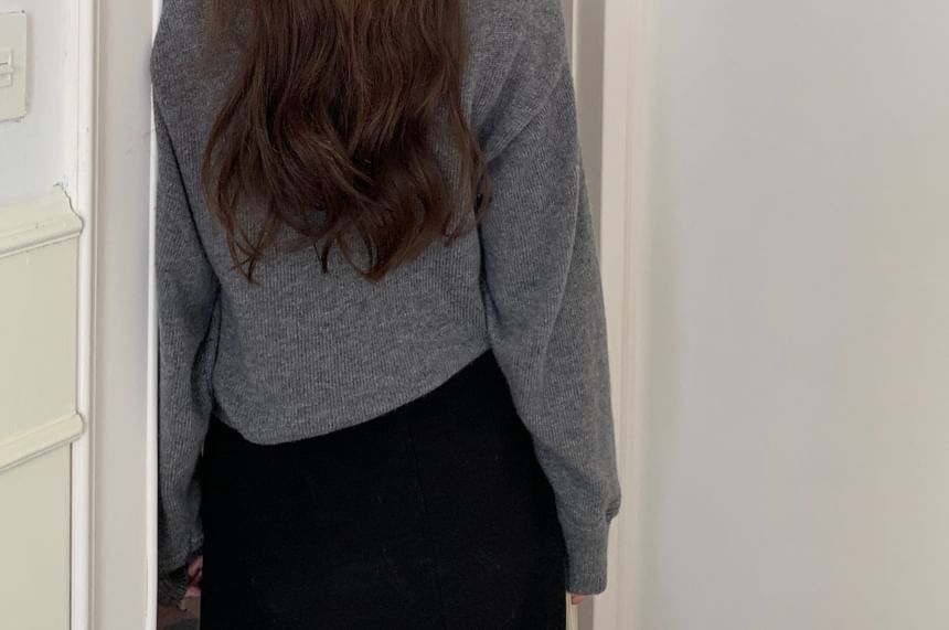 Applique Balaclava Wool