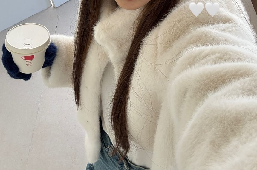 Patterned Beanie Knit