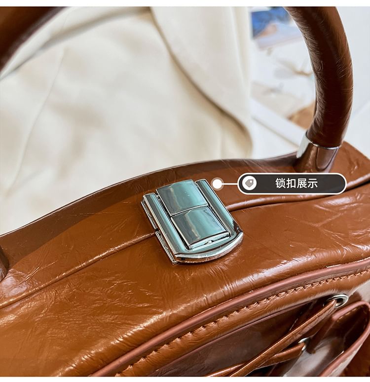 Bag Buckled Crossbody Lace-Up