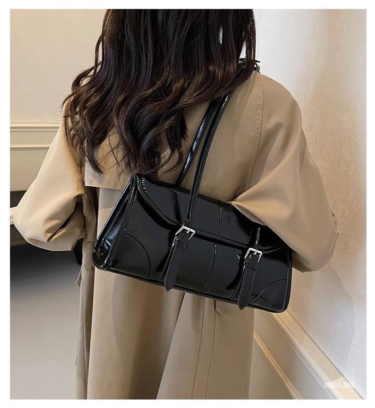 Tote Bag Flap Leather Faux