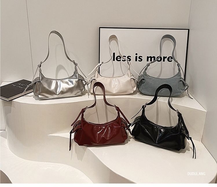 Tote Multi-Pocket Bag Faux Leather