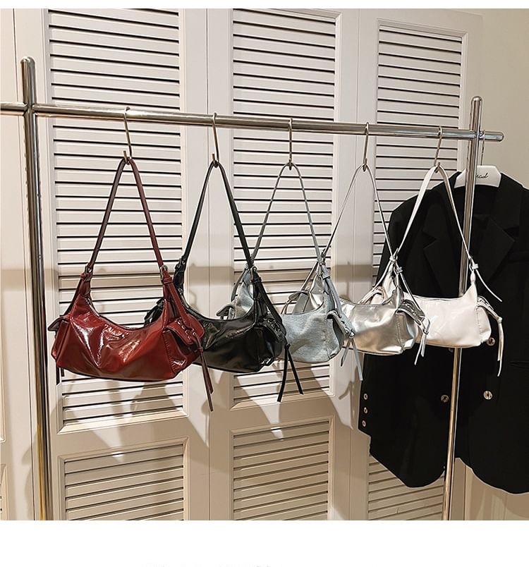 Tote Multi-Pocket Bag Faux Leather