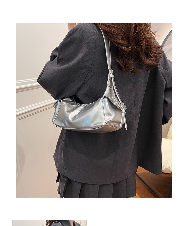 Tote Multi-Pocket Bag Faux Leather