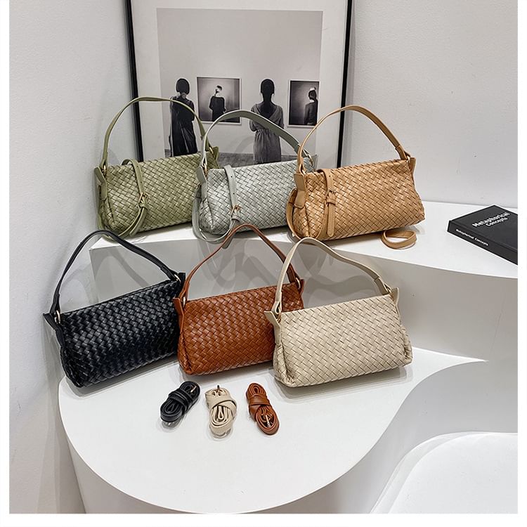 Crossbody Faux Quilted Bag Leather