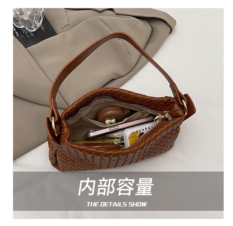 Crossbody Faux Quilted Bag Leather