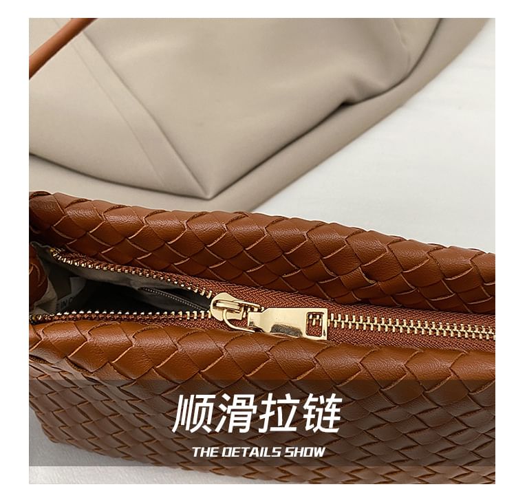 Crossbody Faux Quilted Bag Leather