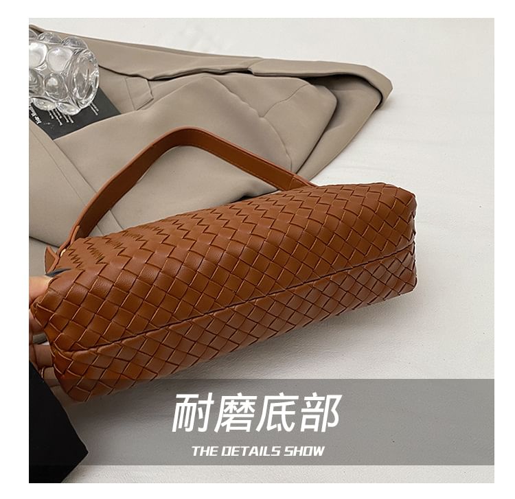 Crossbody Faux Quilted Bag Leather