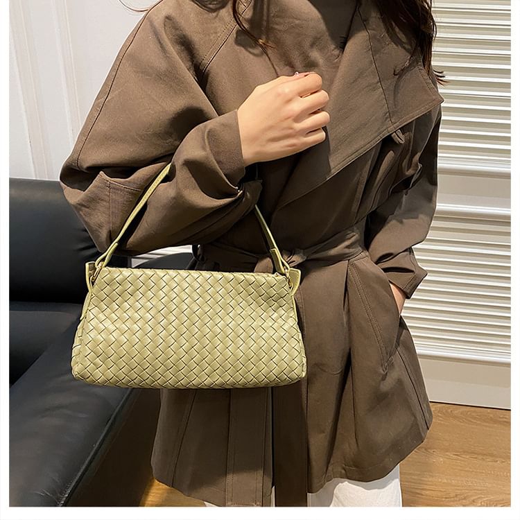 Crossbody Faux Quilted Bag Leather