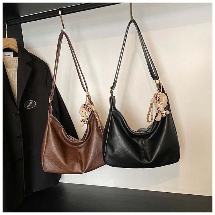 Crossbody Bag Leather Faux