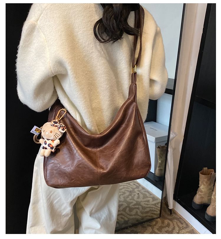 Crossbody Bag Leather Faux