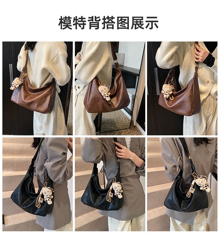 Crossbody Bag Leather Faux