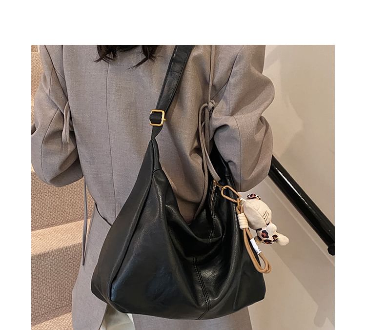 Crossbody Bag Leather Faux