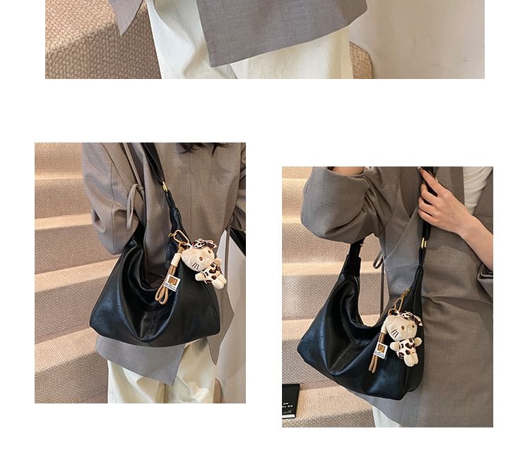 Crossbody Bag Leather Faux