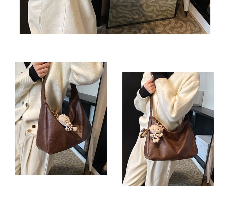 Crossbody Bag Leather Faux