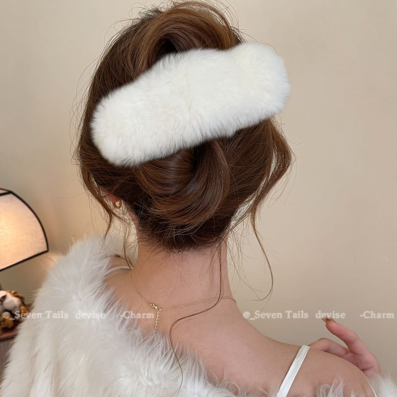 Faux Clip Fur Hair