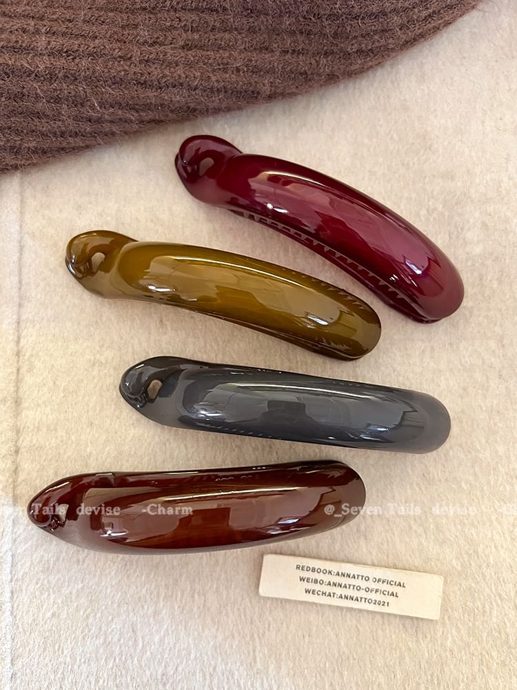 Claw Hair Clip Acrylic