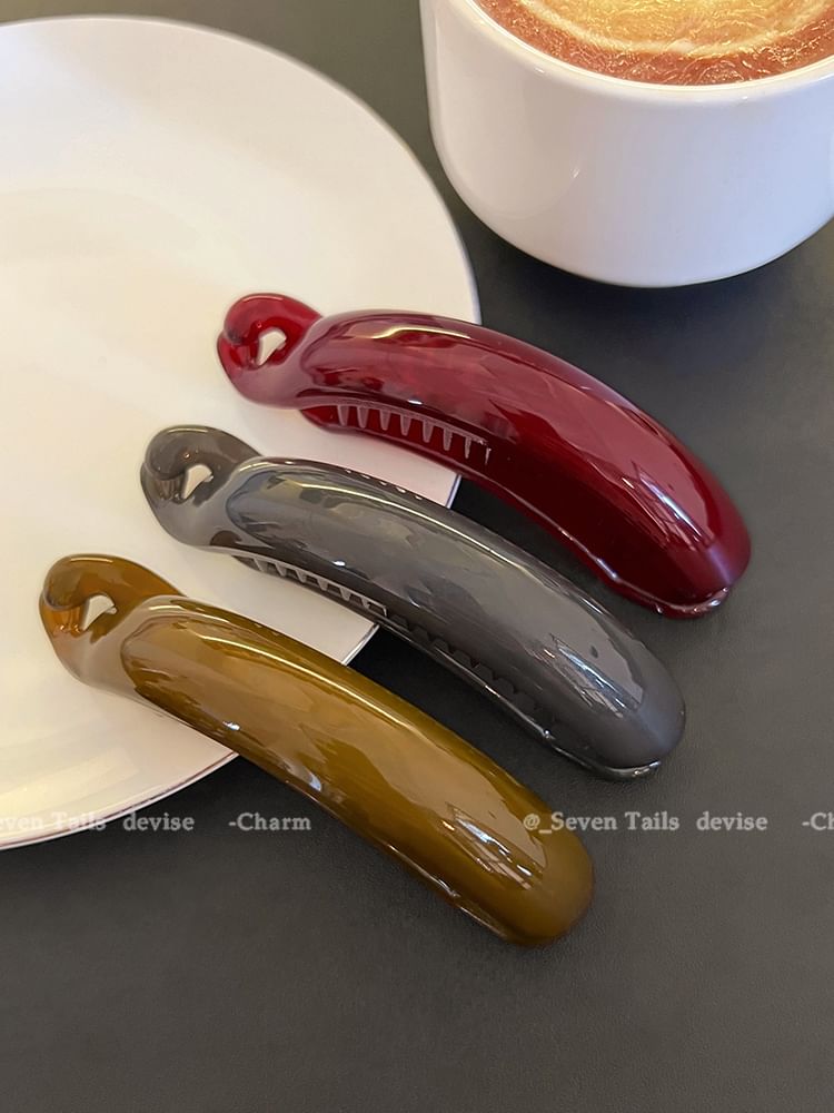 Claw Hair Clip Acrylic