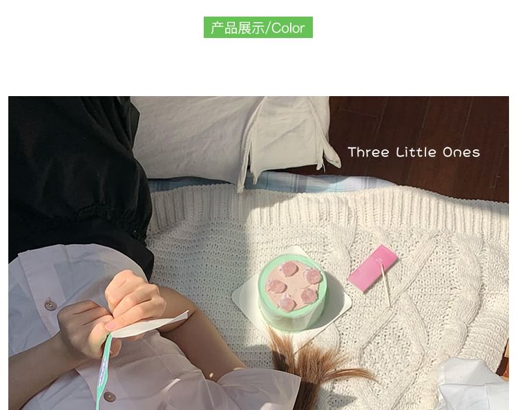 Birthday Headband Cake Polka Dot