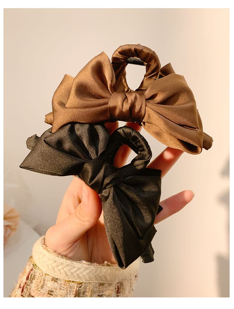 Claw Hair Bow