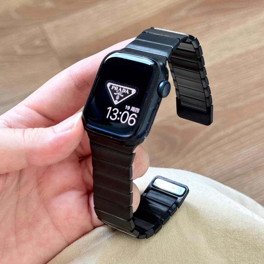 Apple Protective Band Bracelet Alloy / Magnetic Set Watch Case